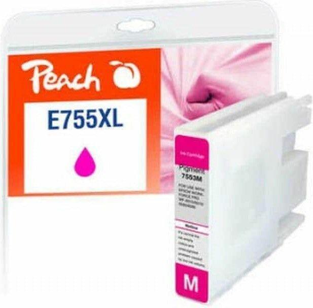 Actual product image Peach Ink Epson T7553, No 755XL, magenta (M)