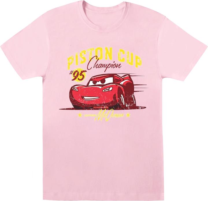 Disney Cars Piston Cup Champion TShirt (L)