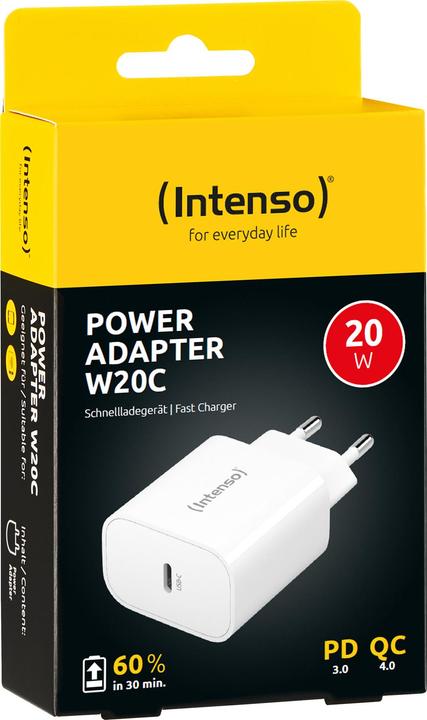 Image du produit Intenso Power Adapter (20 W)