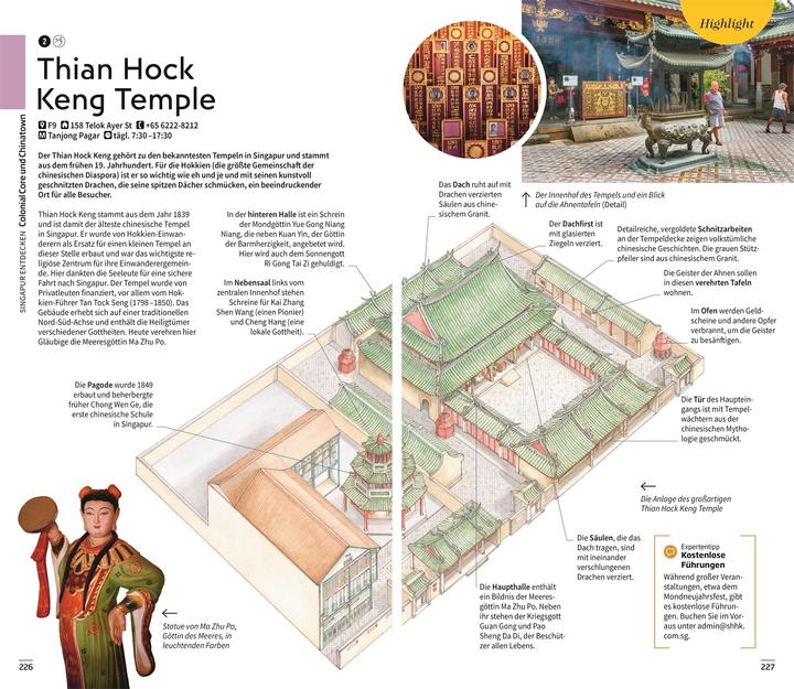 Produktbild Vis-à-Vis Reiseführer Malaysia & Singapur (Deutsch, DK Verlag Reise, 2023)