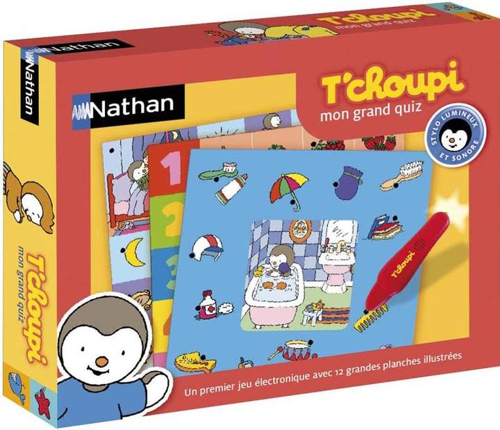 Produktbild Dujardin Mein Grosses Choupi-Quiz