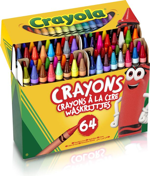 Produktbild Crayola 52-6448 (Mehrfarbig, 64 x)
