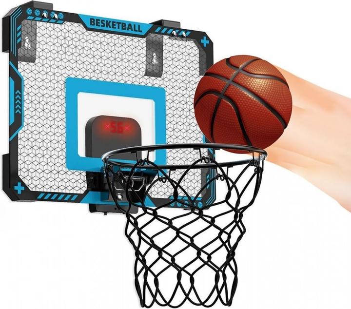 Actual product image MADE Basketballkorb mit Ball und Pumpe