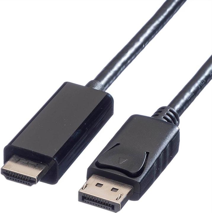 Immagine prodotto Value DisplayPort — HDMI (Typ A) (1 m, DisplayPort, HDMI)