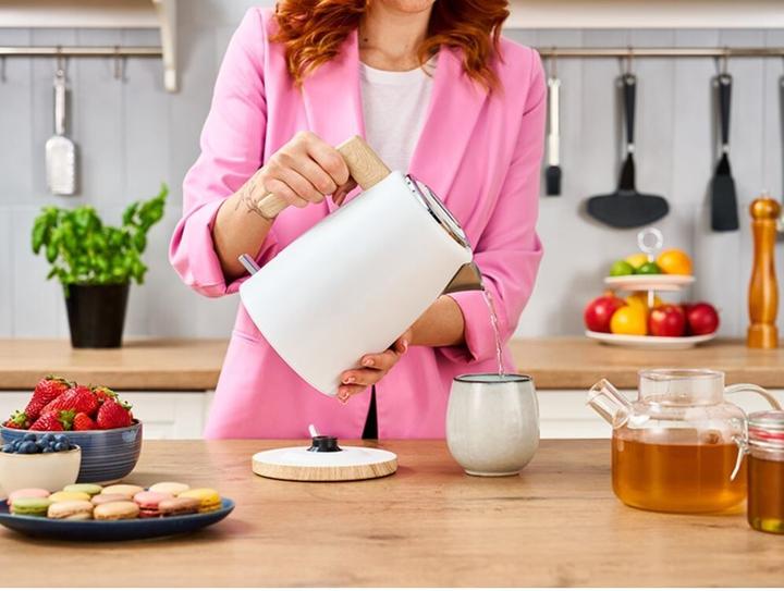 Produktbild Lafe Scandi Βραστήρας 1.7L,2200W,Σύνδεσμος STRIX,Φίλτρο Αλάτων,Ανοξείδωτος,Σκανδιναβικό Design - CZA (1.70 l, EU-Stecker)