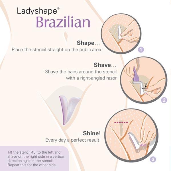 Produktbild Ladyshape Brazilian (Intimrasur)