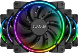 Produktbild Pccooler CORONA FRGB 5in1 Pack (120 mm, 5 x)