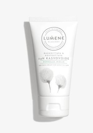 Actual product image Lumene Klassikko 24H Face Cream For Sensitive Skin 50ml (50 ml, 24h cream)