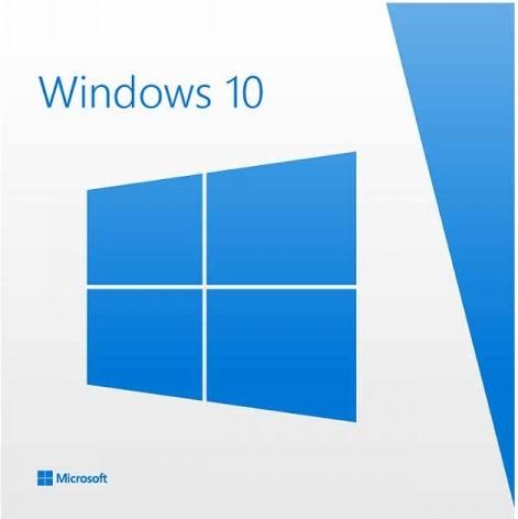 Actual product image Microsoft Windows 10 Home (1 User, unlimited)