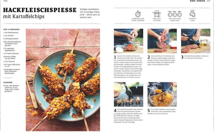 Image du produit Weber s Gasgrillbibel (Allemand, Manuel Weyer, 2021)