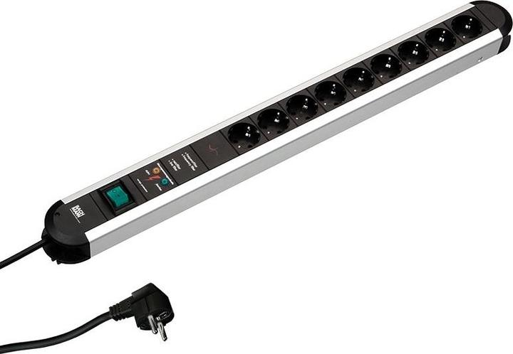 Actual product image Bachmann PRIMO extension cord (9 x, CEE 7/3, 1.75 m)