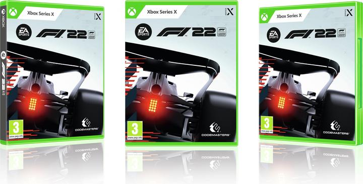 Image du produit EA Games F1 22 (Xbox Series X)