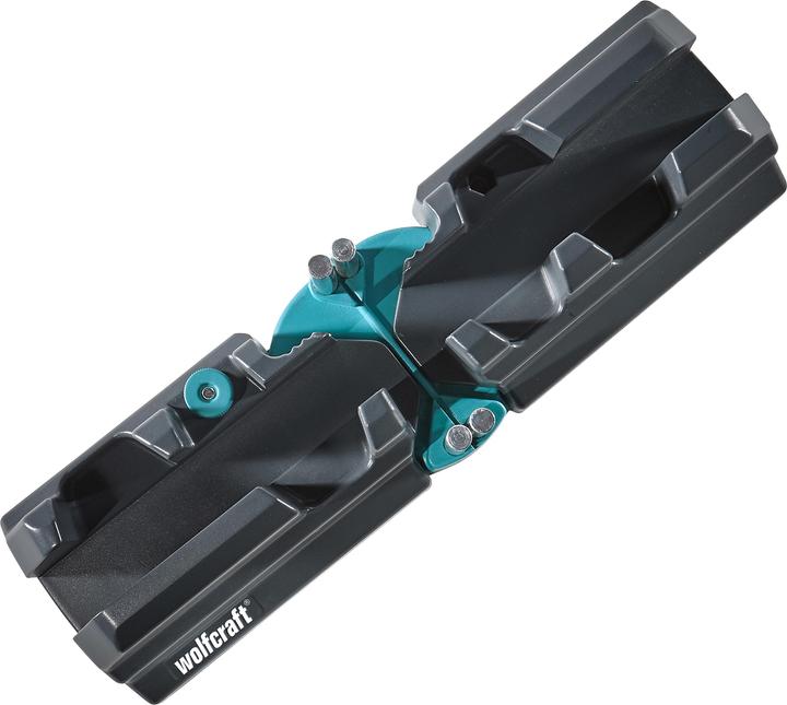 Produktbild wolfcraft wolfcraft 1 Schmiege u. Schneidlade h=max.70mm