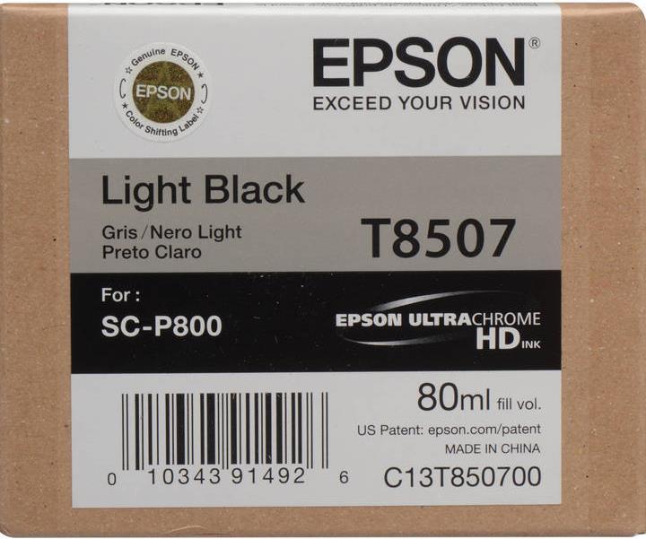 Image du produit Epson T8507 UltraChrome HD (LBC)
