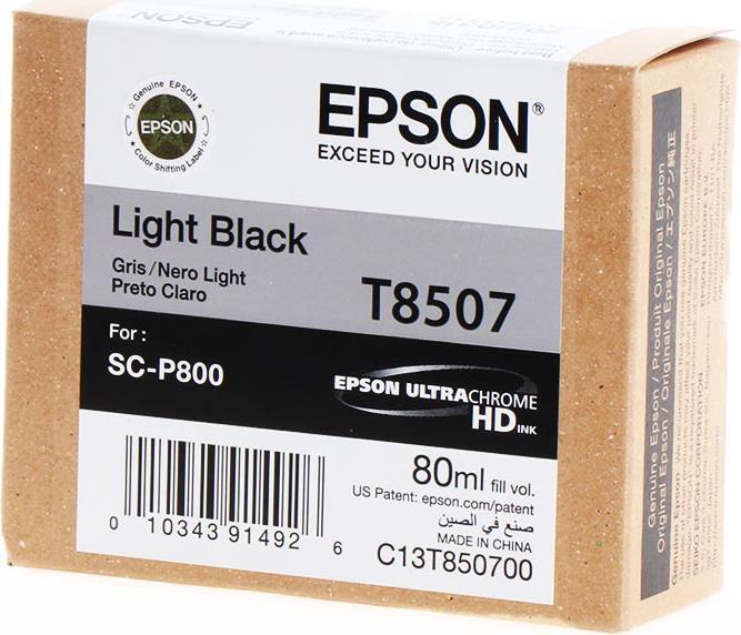 Image du produit Epson T8507 UltraChrome HD (LBC)
