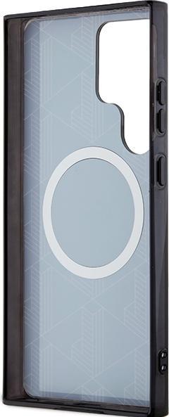 Immagine prodotto Lacoste LCHMS24LUBSK S24 Ultra S928 czarny/nero custodia rigida IML Blend Monogram MagSafe (Samsung Galaxy S24 Ultra)