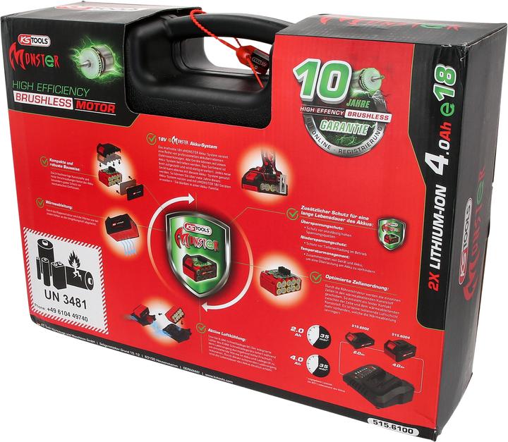 Produktbild KS Tools Emonster (Akkubetrieb)