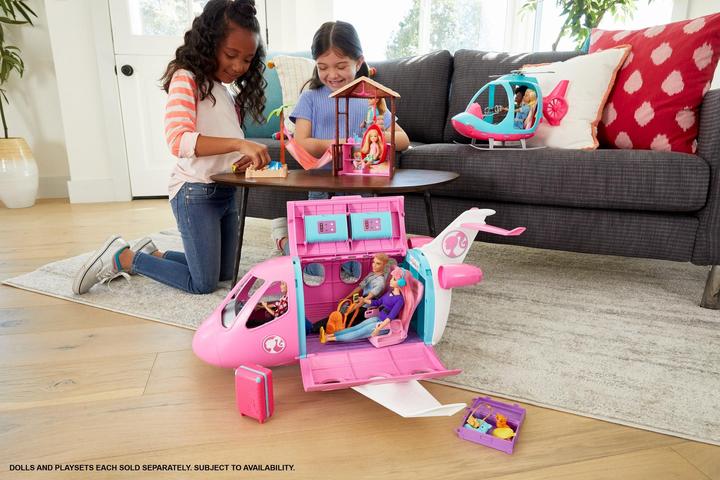 Image du produit Barbie L'avion de rêve