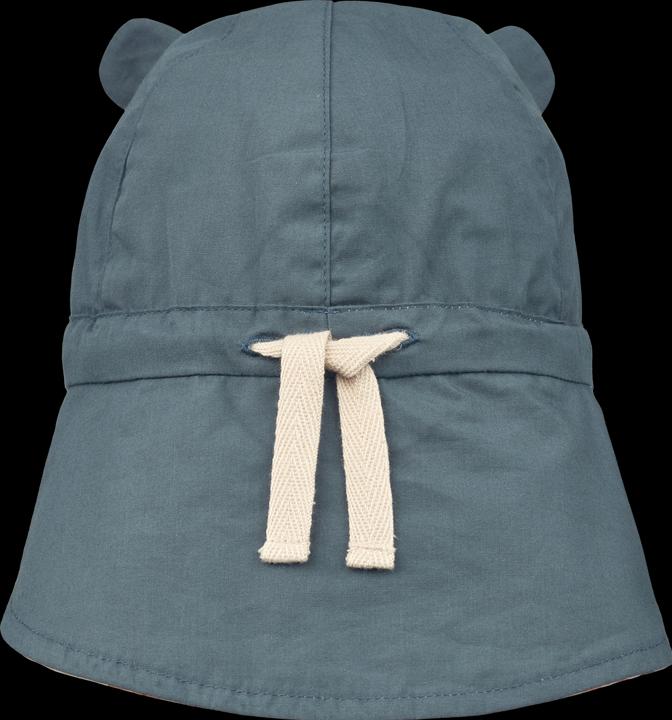 Actual product image Liewood Gorm reversible sun hat Sea Creature