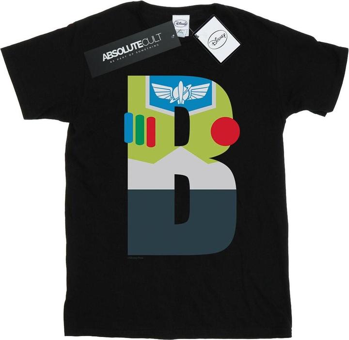 Disney Alphabet B Is For Buzz Lightyear TShirt (XL)