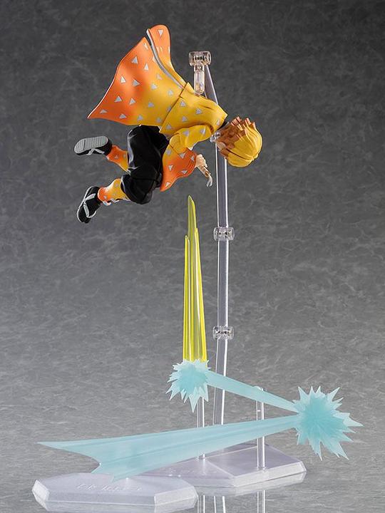 Actual product image Max Factory Demon Slayer - Figma: Zenitsu Agatsuma - DX Edition