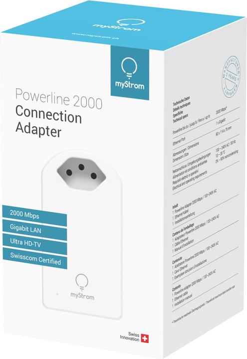 Produktbild myStrom 2000 Connection (2000 Mbit/s)