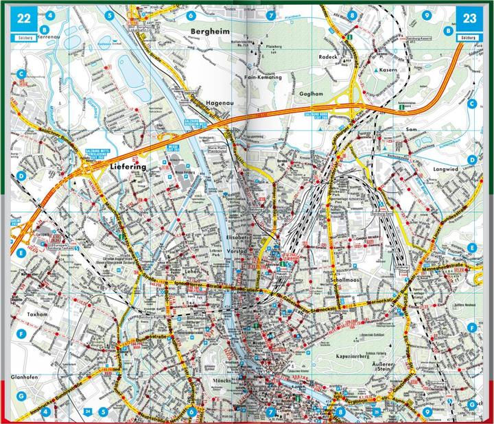 Produktbild Österreich, Autoatlas 1:150.000, freytag & berndt (freytag & berndt, Deutsch, Englisch)