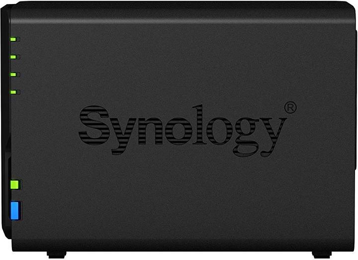 Actual product image Synology Ds218 (2 x 4 TB, WD Red Plus)