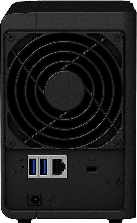 Actual product image Synology Ds218 (2 x 4 TB, WD Red Plus)