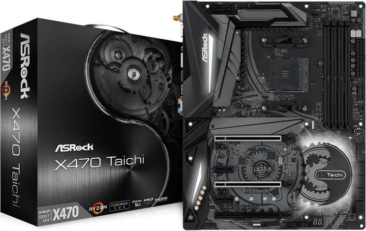 Produktbild AsRock X470 Taichi (AM4, AMD X470, ATX)