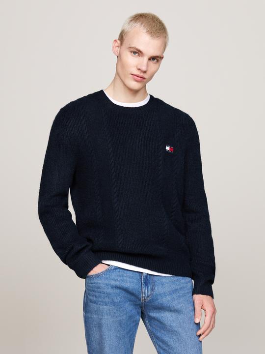 Immagine prodotto Tommy Hilfiger Slim Fit Trui Gebreid - Donkerblauw - Maat S (S)