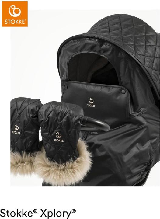 Produktbild Stokke Xplory X Winter Set, Black