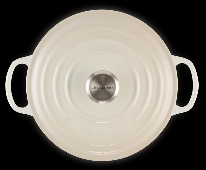 Produktbild Le Creuset Bräter Signature Ø 20cm, rund (20 cm, Bräter + Schmortopf, Gusseisen)