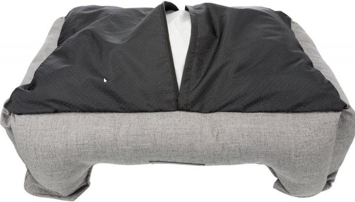 Actual product image Trixie bed Talis, 110 x 70 cm, grey (Dog)