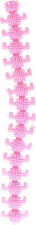 Actual product image Jono Toys Fluffy stretchy fidget caterpillar
