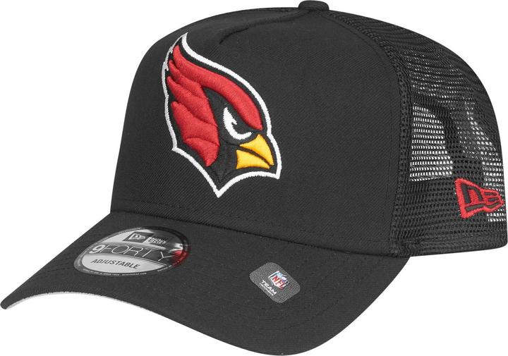 New Era A-Frame Snapback Trucker Cap - Arizona Cardinals (One Size)