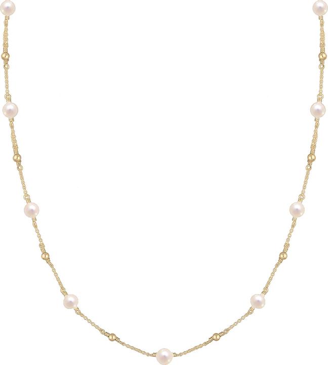 Elli Kugel, Perle, Perlenkette (925 Sterling Silber, 40 cm)