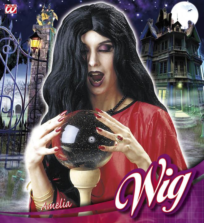 Actual product image Widmann Wig Seer Amelia