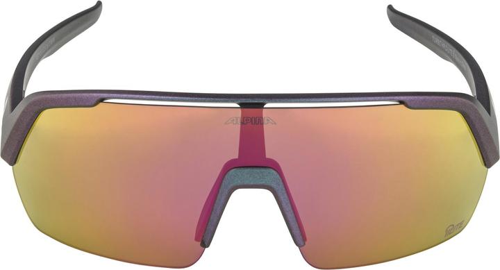 Actual product image ALPINA SPORTS Turbo HR Q-Lite (Black-purple matt, Pink)