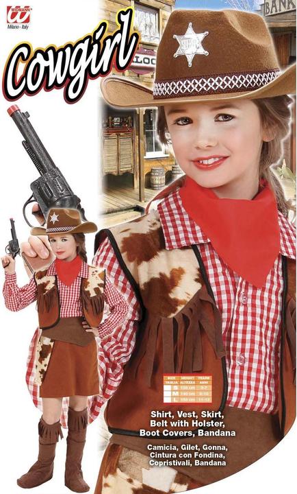 Produktbild Widmann Kinderkostüm Cowgirl (140)