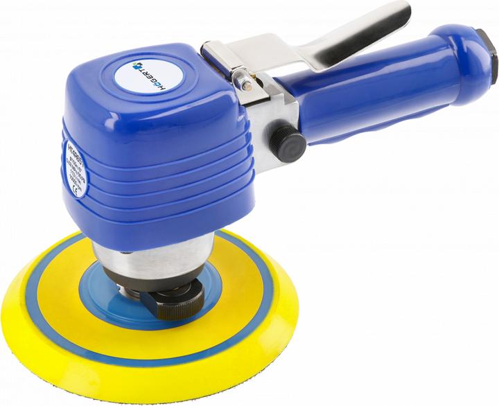 Actual product image Högert Compressed air single-handed sander 150 mm (Eccentric grinder)