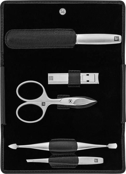 Image du produit Zwilling Set de manucure Premium 5 pièces noir