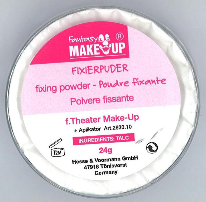 Actual product image Fantasy Make Up Theater Make Up Fixing Powder