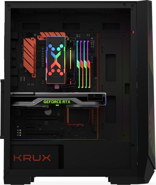 Produktbild Krux Vortex (ATX, mATX, Mini-ATX)