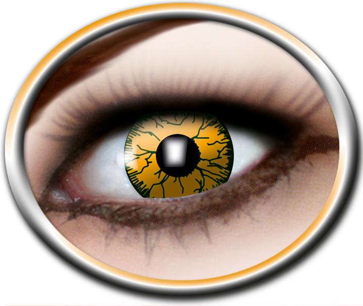 Immagine prodotto Zoelibat Lenti a contatto Mostro, 3 mesi (Arancia)