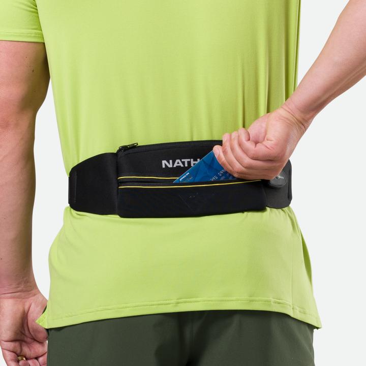 Actual product image Nathan Reflective trail hydration belt "Laser Light 5K"