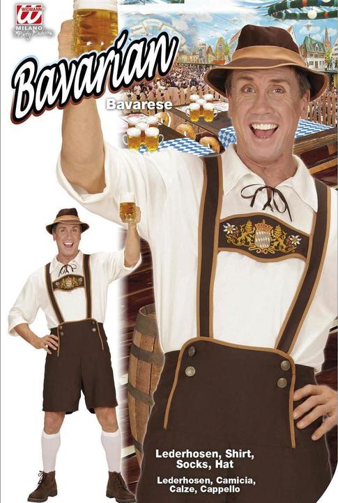 Actual product image Widmann Dungarees Bavaria (XL)