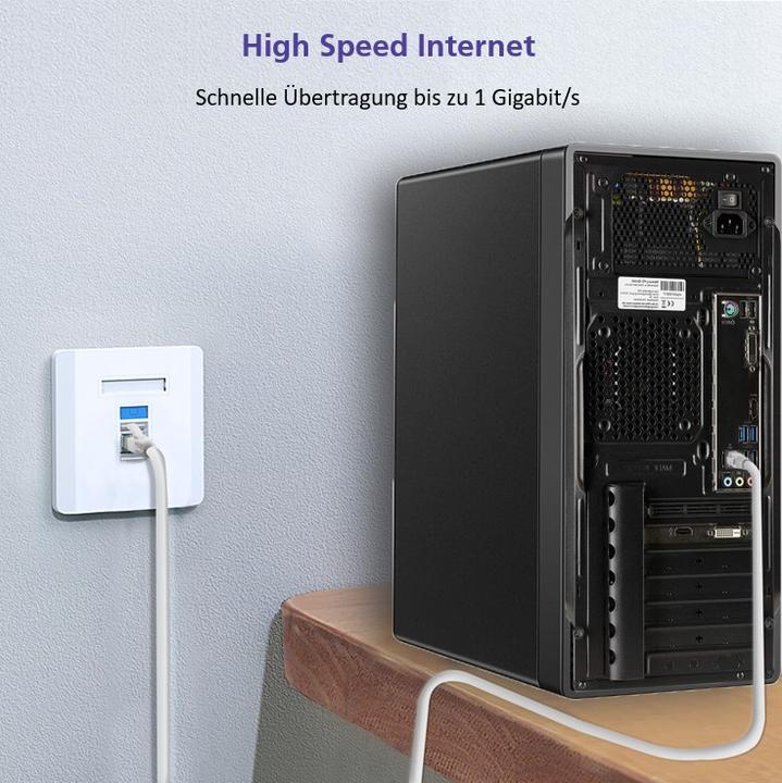Immagine prodotto Helos Cavo di rete SF/UTP SF/UTP (S-FTP) (SF/UTP, CAT5e, 3 m)