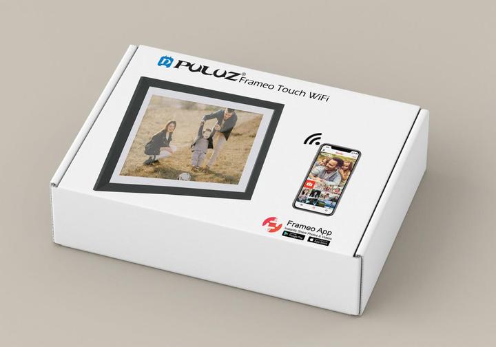 Produktbild Puluz Frameo Touch WiFi 10.1 Zoll Digitaler Bilderrahmen (10.10", 1280 x 800 Pixel)