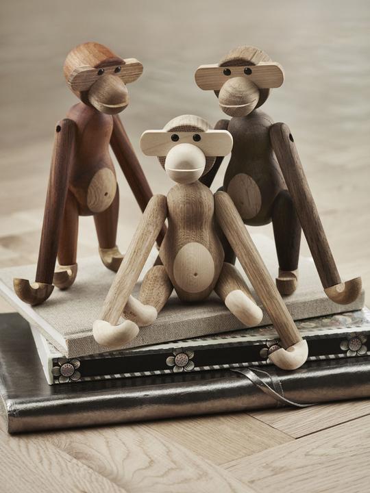 Image du produit Kay Bojesen Petit singe en bois (19 x 20 cm)